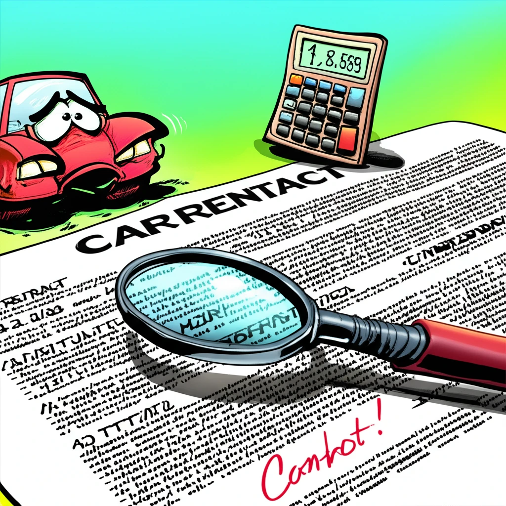 장기렌트 중도해지, 수수료의 진실: ..