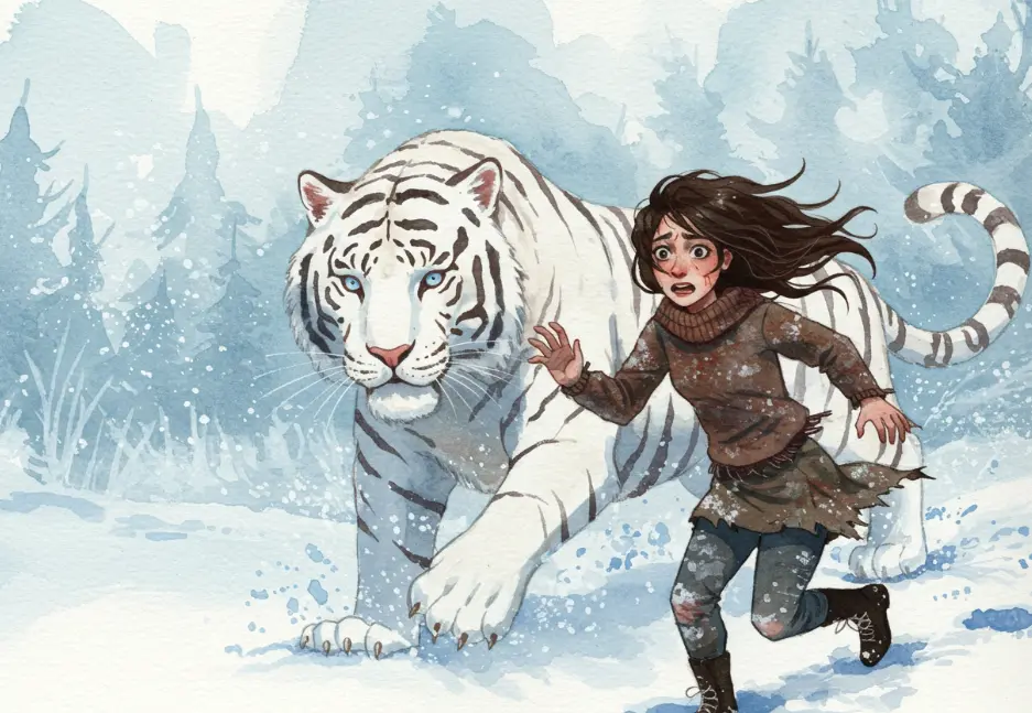 호랑이에게 쫒기는 꿈 해몽