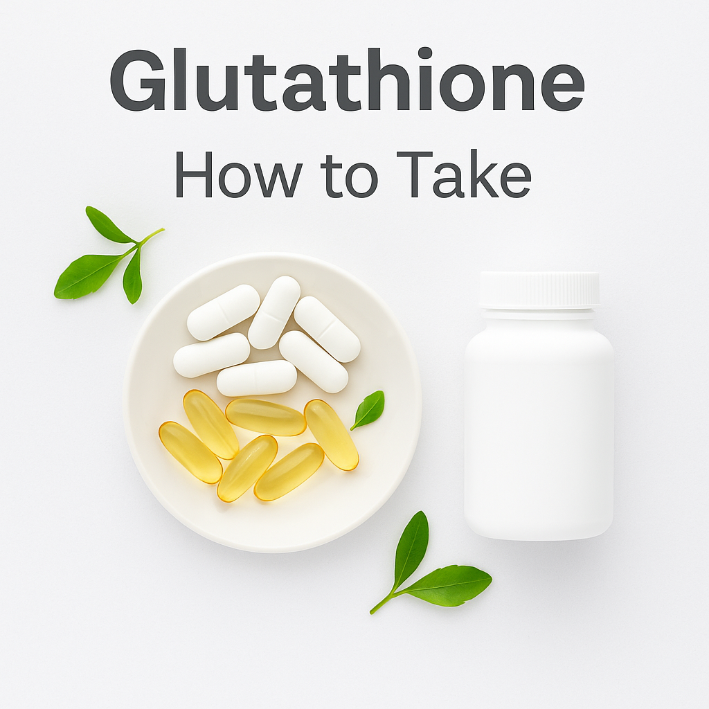 글루타치온 복용법