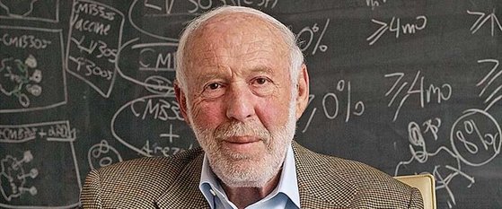 짐 사이먼스(Jim Simons) : 수학에서 금융까지, 퀀트 투자의 전설