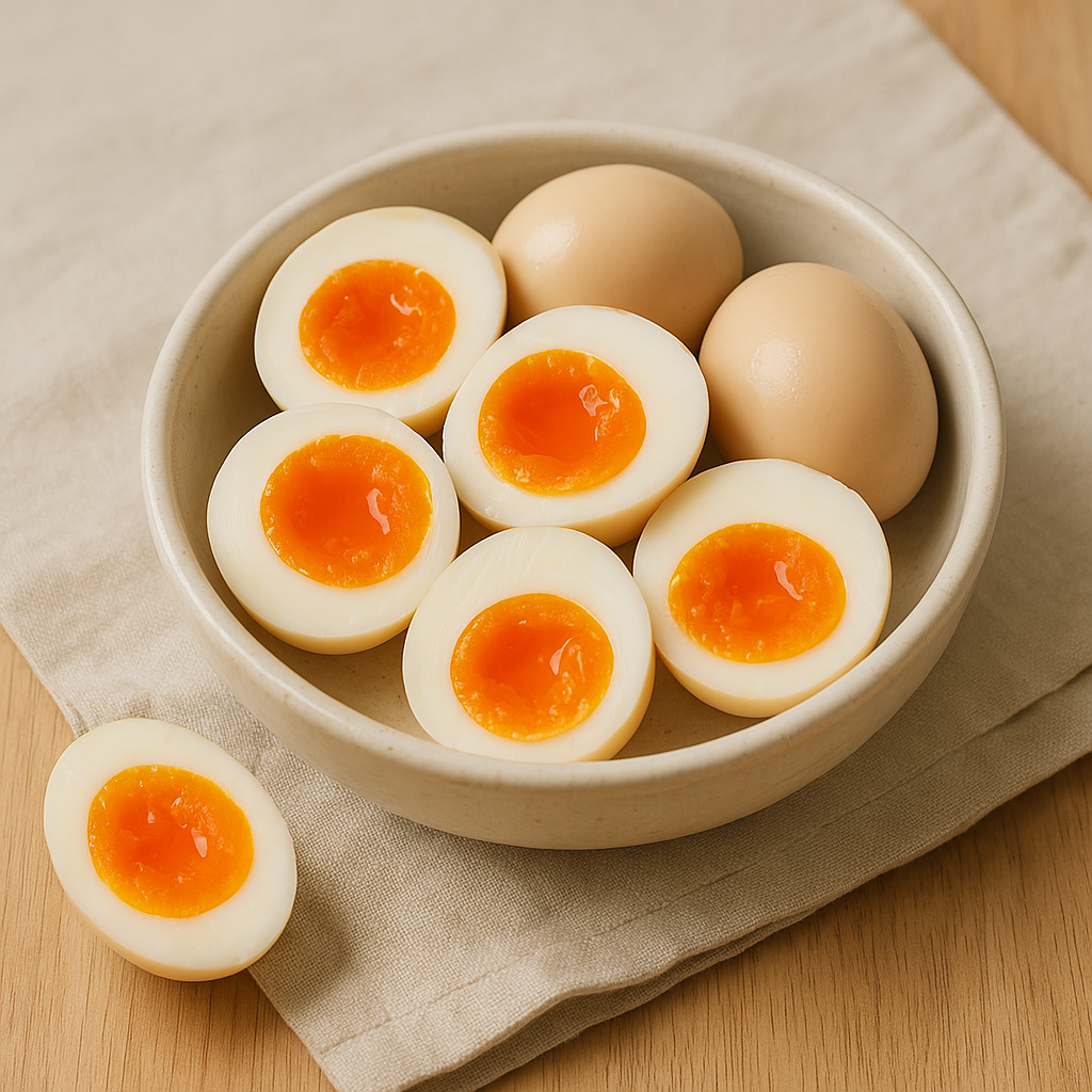 🥚 2️⃣ 반숙계란 구이 – 야식 겸 단백질 보충용