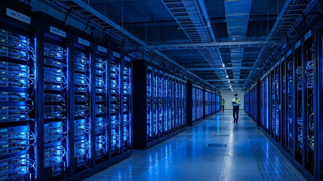 AI 전기 먹는 괴물의 이유