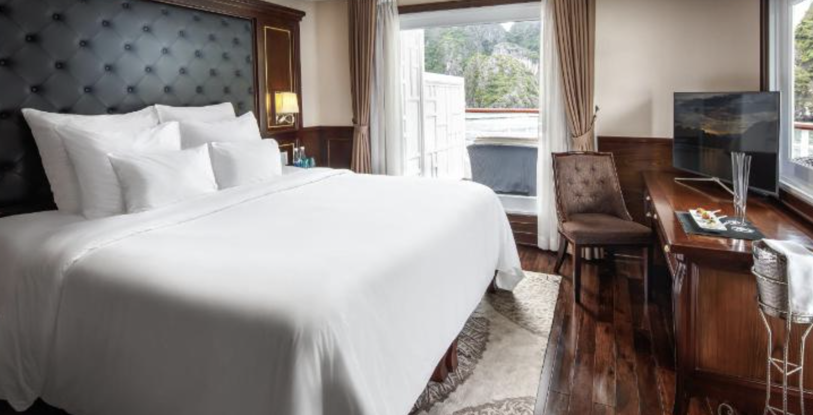 베트남 하롱베이 럭셔리 크루즈 특징 BEST 08 + 코스, 할인예약 방법