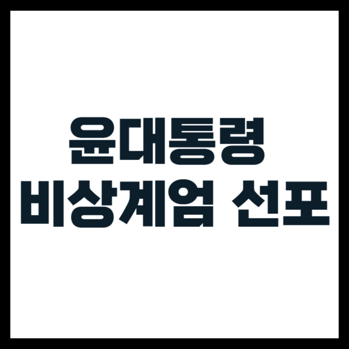 비상계엄