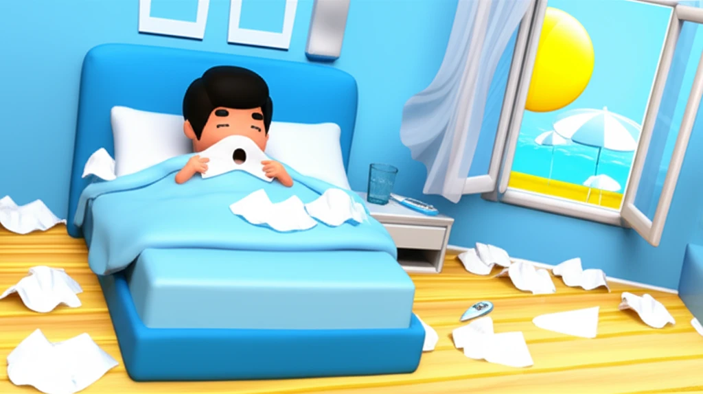 여름 감기 원인과 증상, 종류별 맞춤..