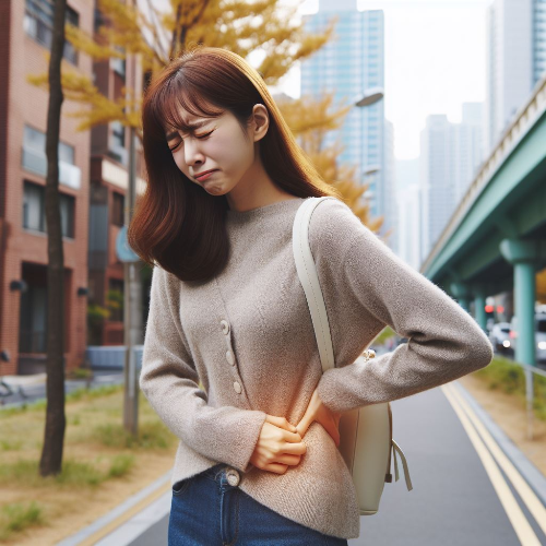 옆구리 통증 원인과 증상
