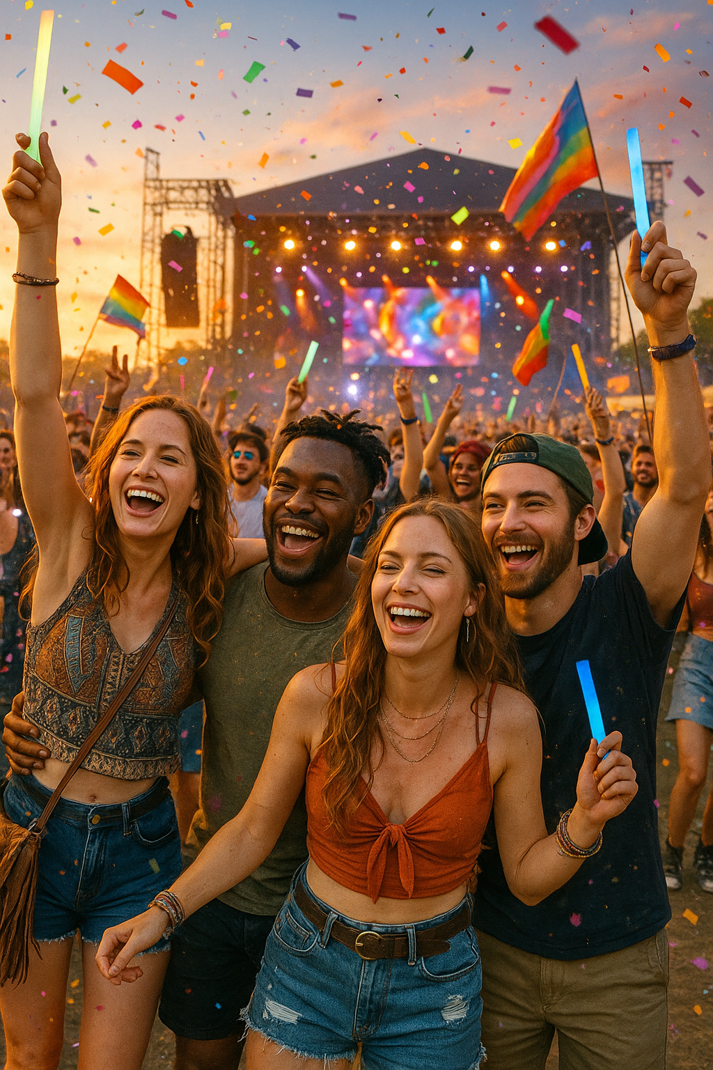 음악 축제의 향연 글로벌 사운드의 정수