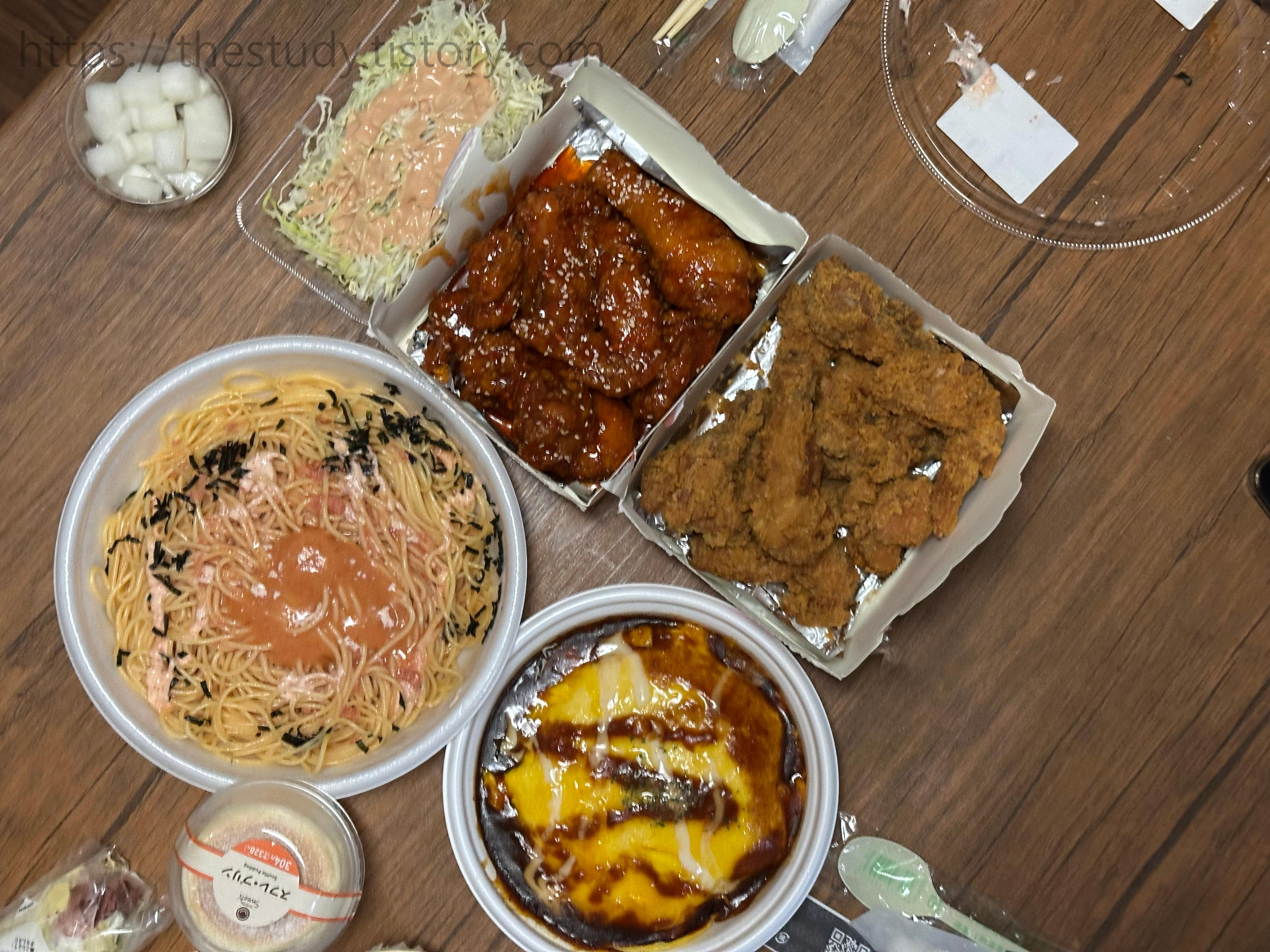 편털과 네네치킨