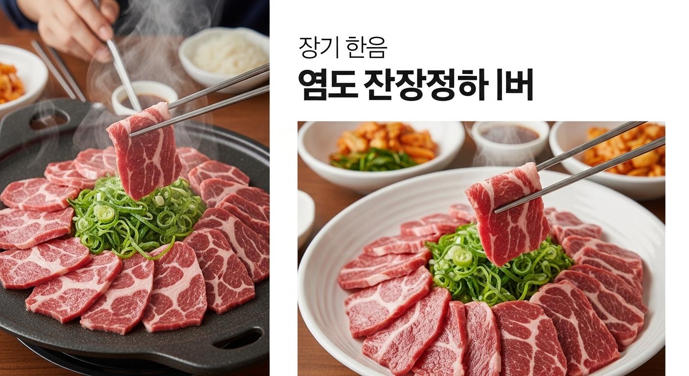 쇠고기장조림 레시피