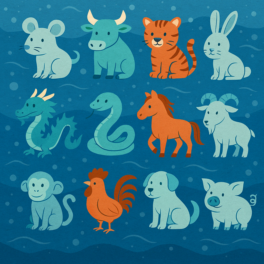 2025년 9월 25일 띠별 운세 총정리