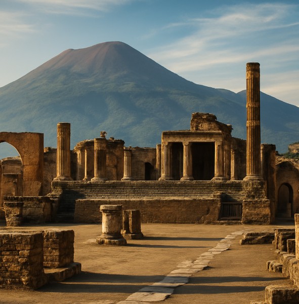 고대 로마 역사 유산 여행
