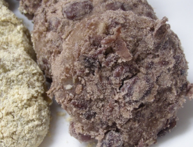 한국의 떡 종류 꼬장떡