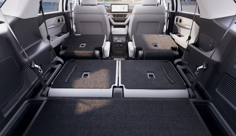 [대형 SUV 추천] 팰리세이드와 경쟁 모델 2025 포드 익스플로러 페이스리프트 실내디자인