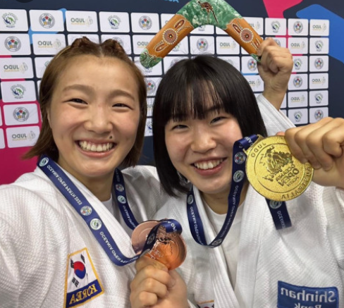 허미미 금메달 국적