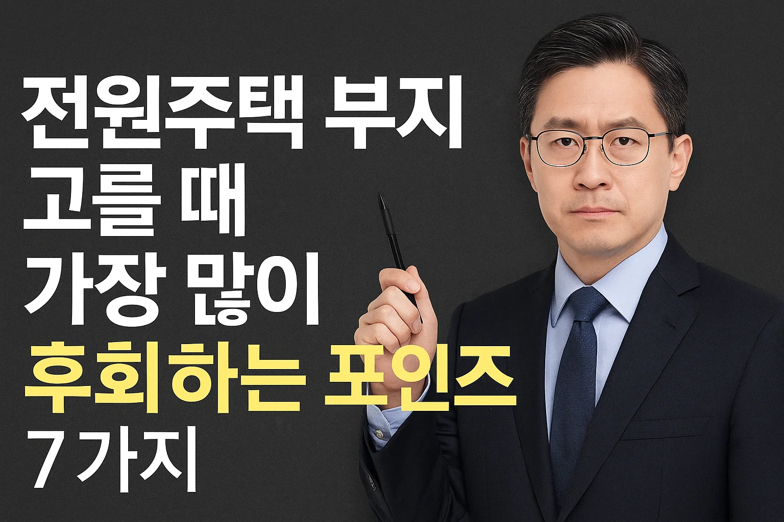 전원주택_부지_고를_때_가장_많이_후회하는_포인트&ndash; 10&middot;15_이후, &lsquo;감성&rsquo;으로_고르면_반드시_문제_되는_이유