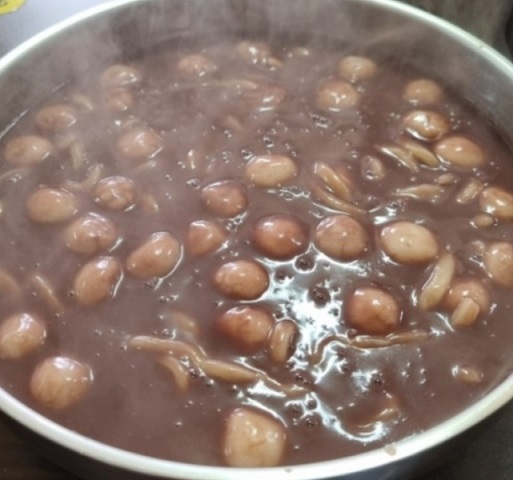 백반기행-함평-팥죽-시장팥죽