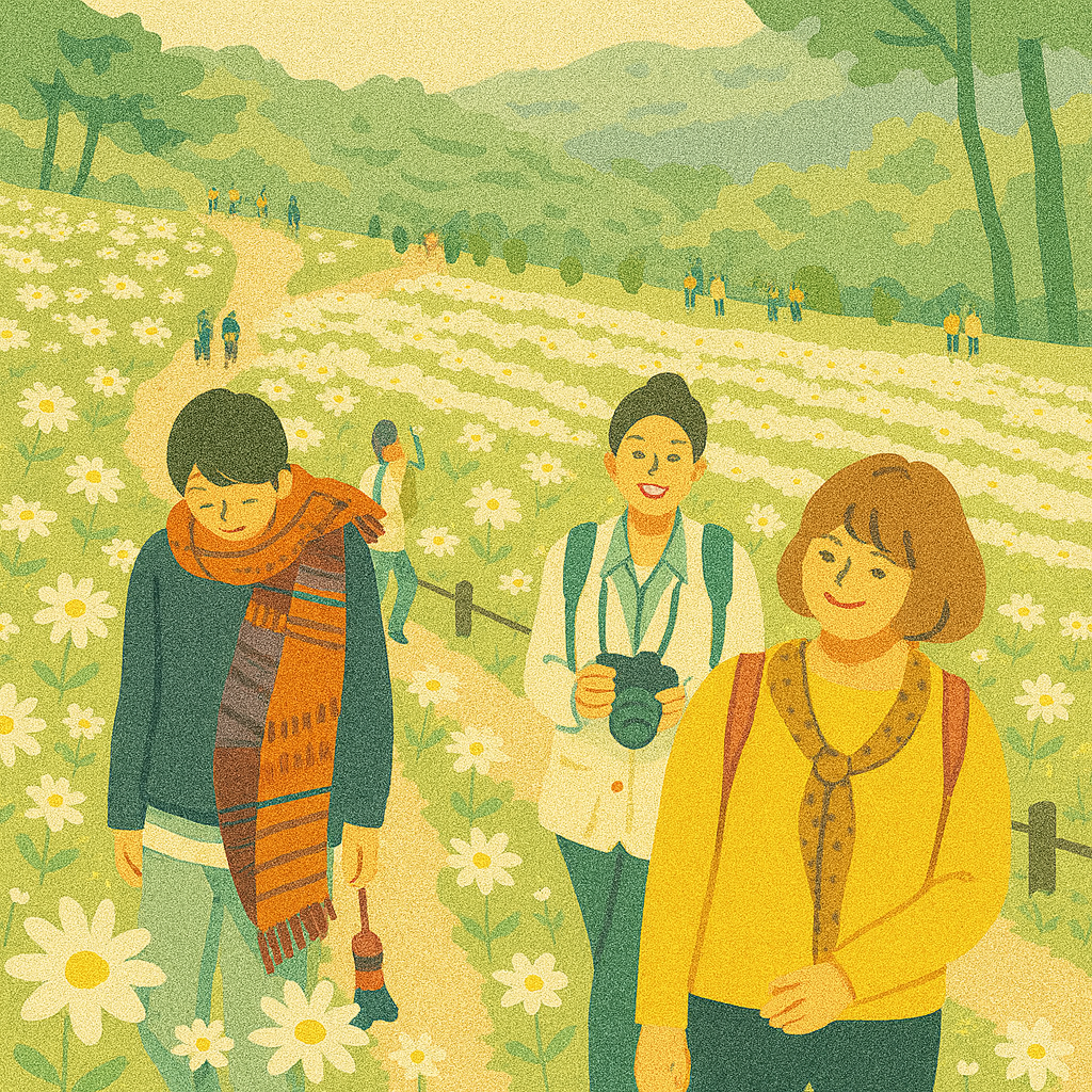 정읍 구절초꽃축제