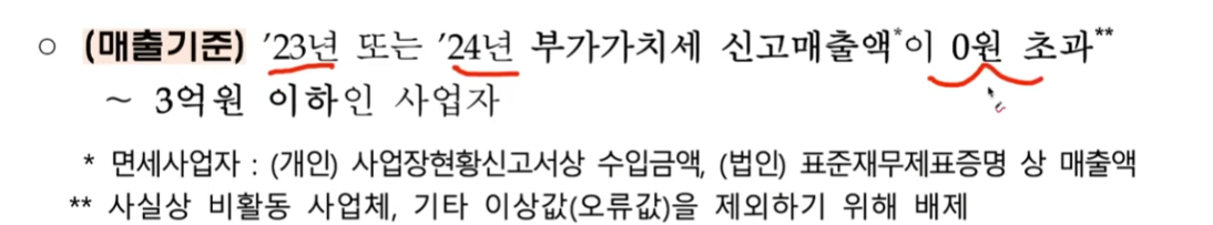 소상공인택배비지원매출기준