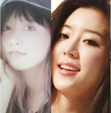 남상미 박한별 구혜선 얼짱