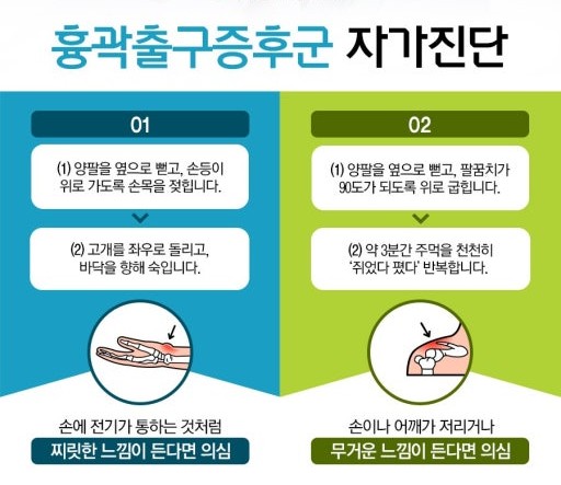 흉곽출구증후군