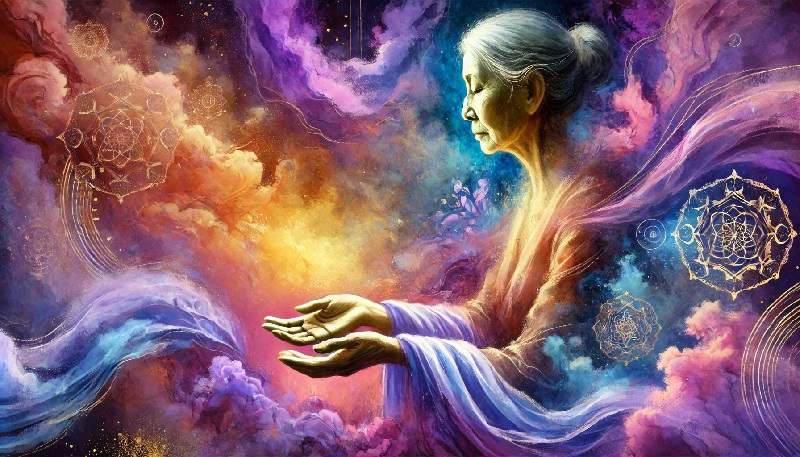 돌아가신 어머니가 옷을 주는 꿈 의미, 상황별 해몽과 운세