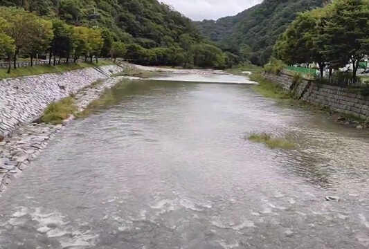 운일암반일암계곡