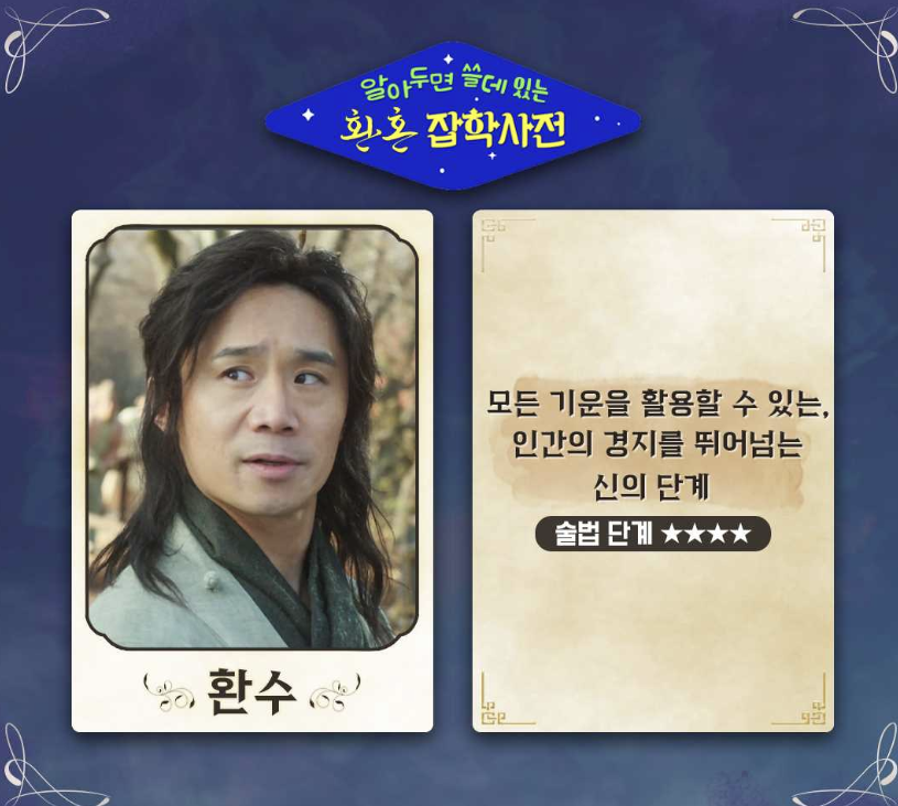 드라마 환혼의 용어 환수