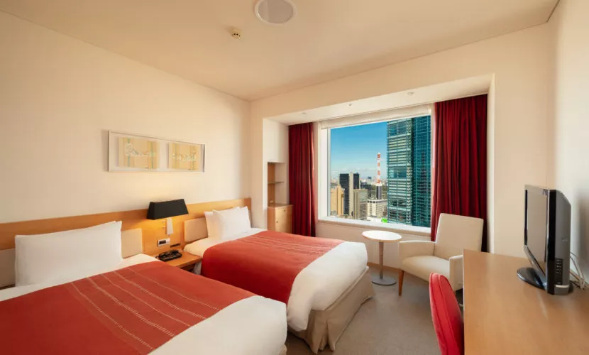 파크호텔 도쿄 트윈 객실