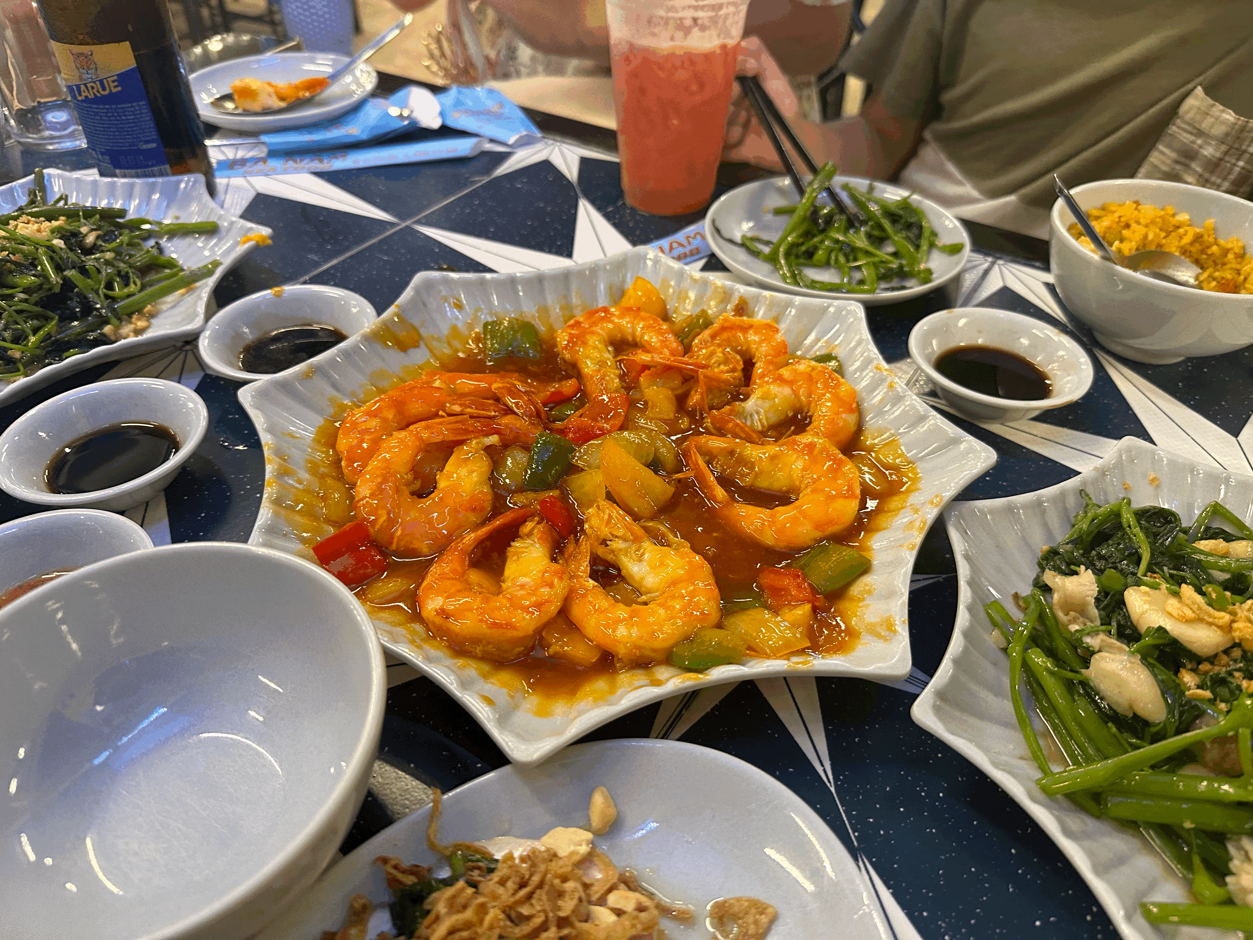 바남씨푸드-BANAM-SEAFOOD-다낭-해산물-맛집-B&agrave; Năm-seafood