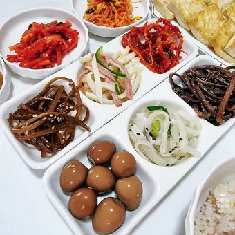 반찬 종류 50가지 정리 나물반찬과 마른반찬 한눈에 보기_2