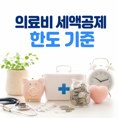 의료비 세액공제 한도 기준