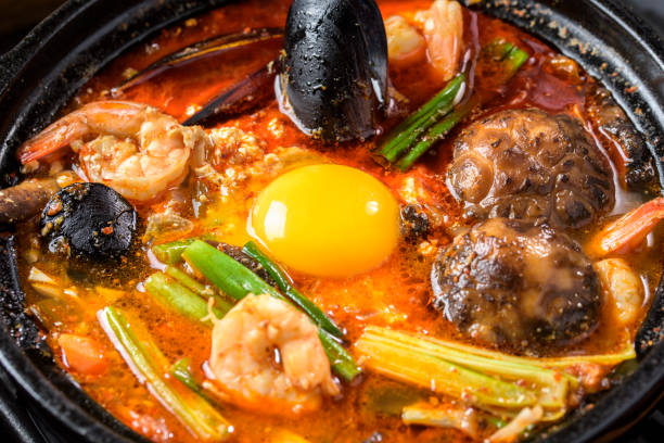 순두부찌개 만드는 법&amp;#44; 편스토랑 류수영 스팸 레시피&amp;#44; 맛있게 끓이는 방법