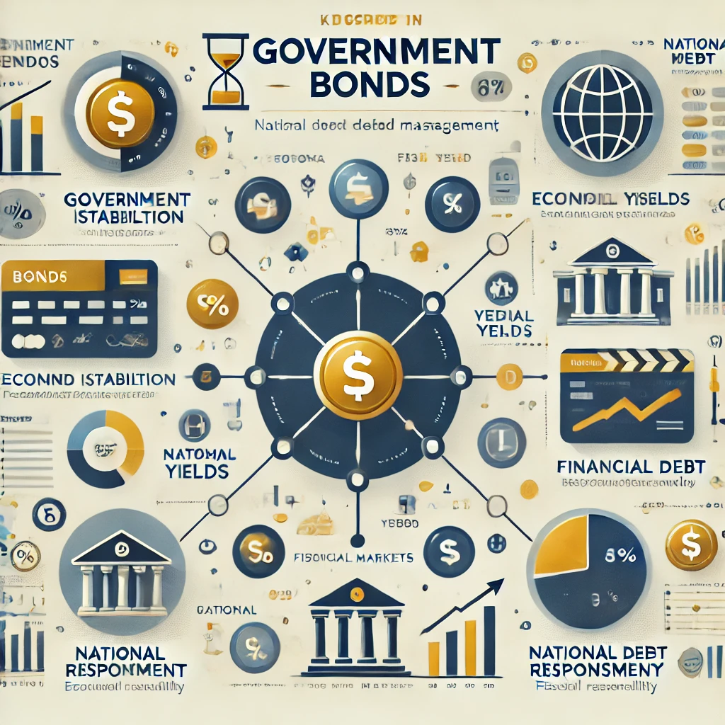 국채와 연관된 이미지.