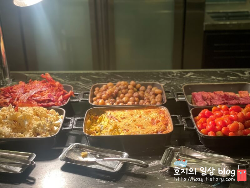 JW메리어트 싱가포르 조식뷔페 메뉴