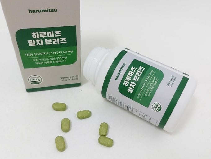 하루미츠말차브리즈