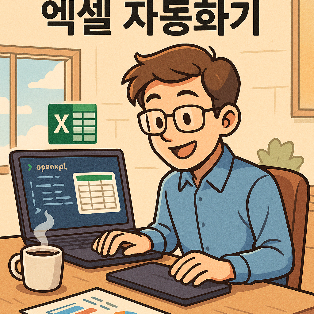 파이썬으로 엑셀 자동화 시작하기