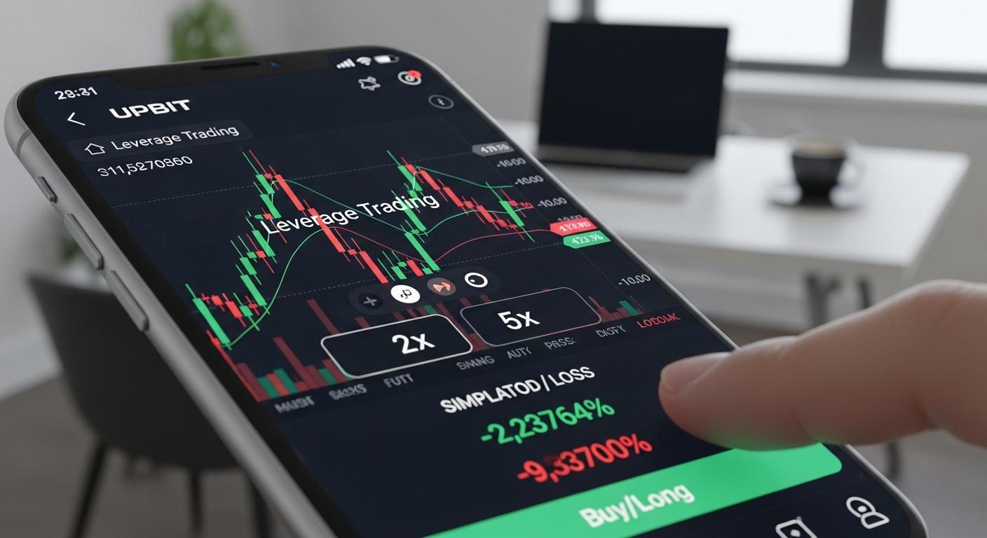업비트 레버리지