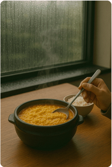 비오는 날 라면계란탕 간단 뜨끈한 국물 추천2