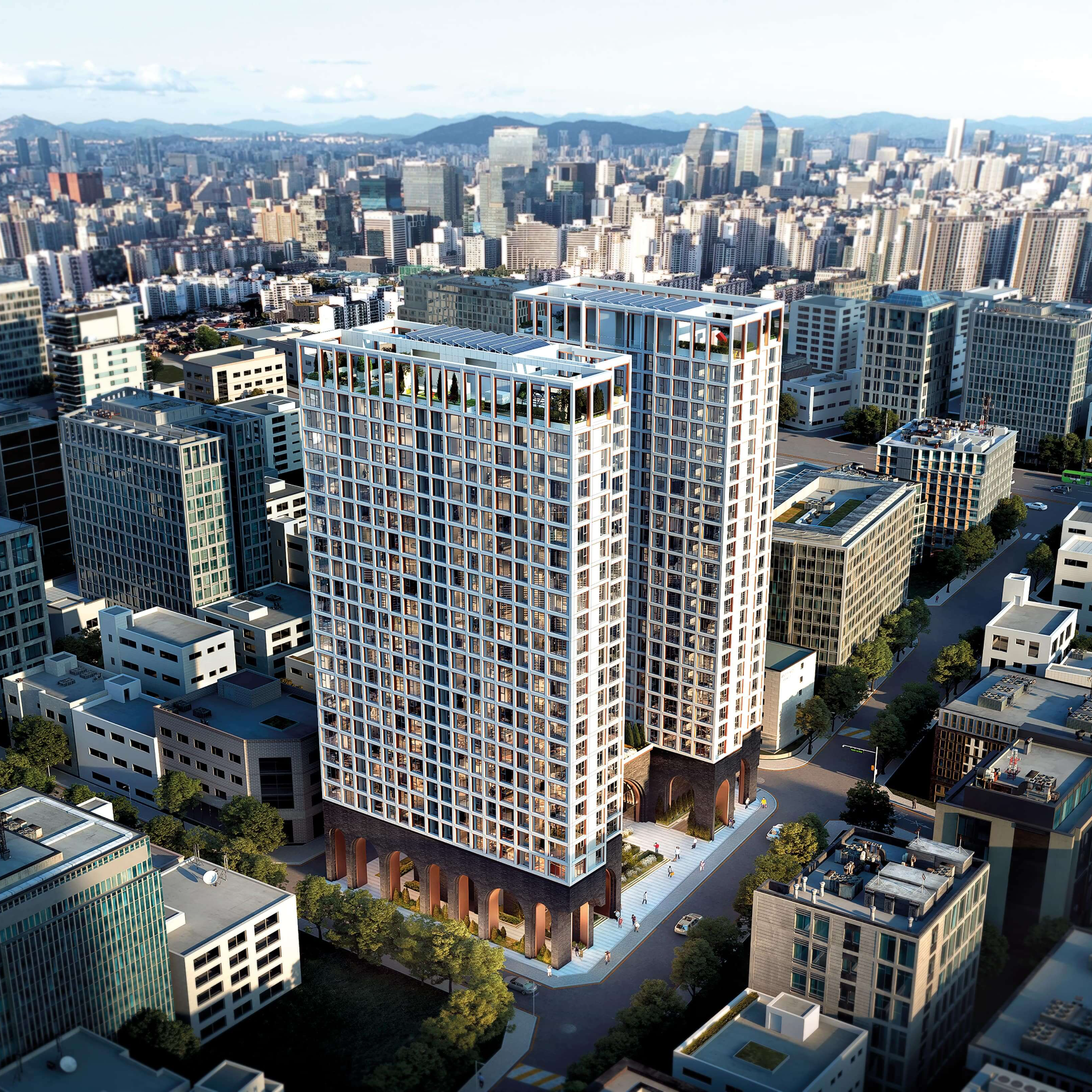 지젤 라이프그라피 서초 오피스텔