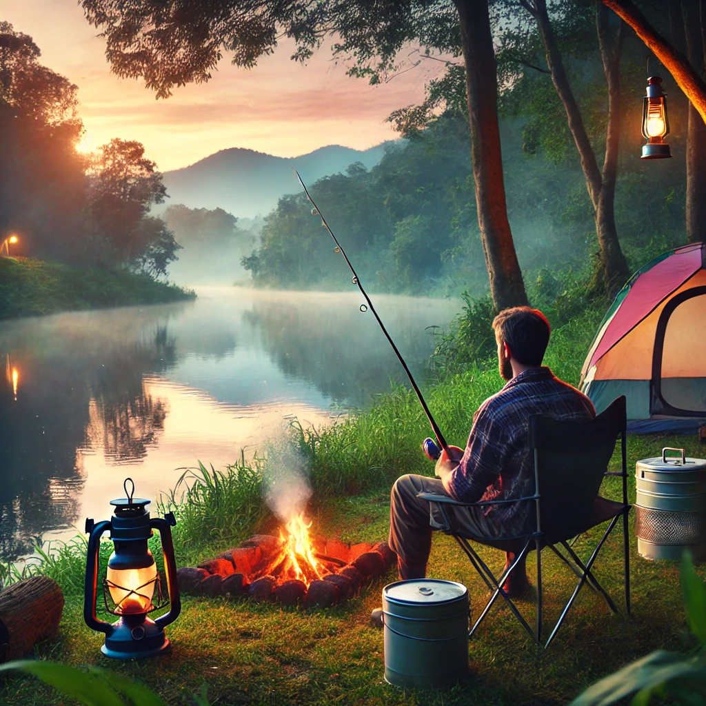 캠핑과 낚시