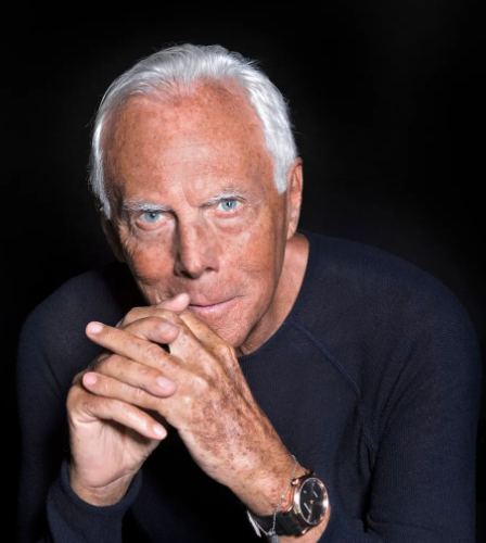 조르지오 아르마니 사진