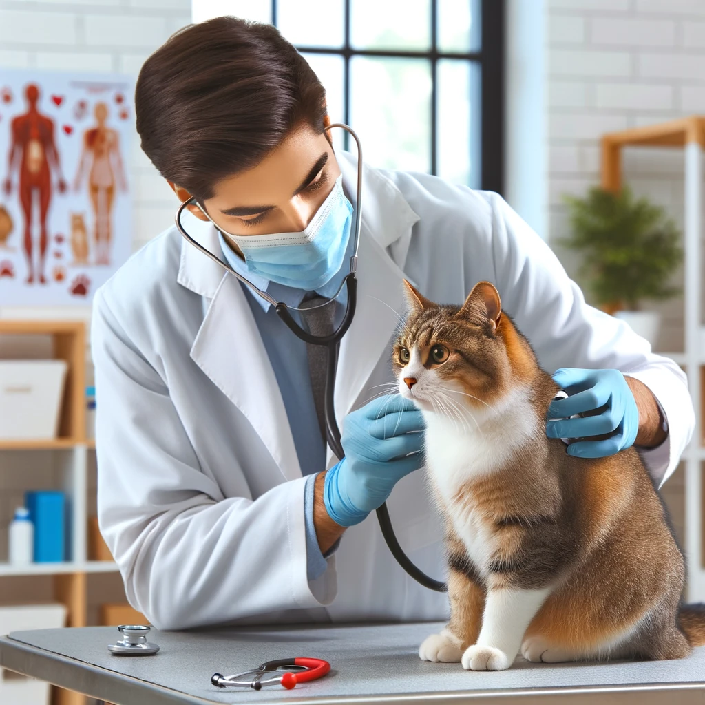 고양이 정기 검진