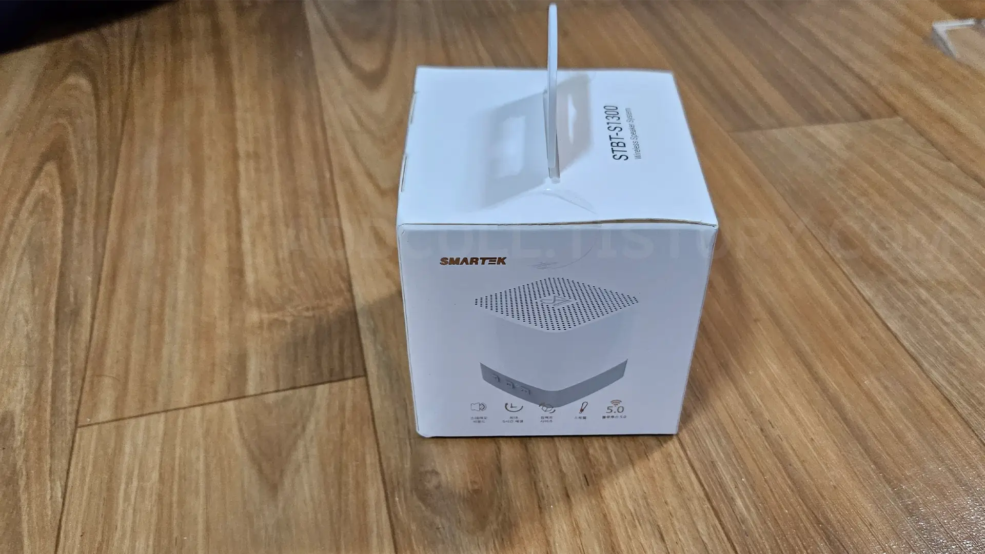 스마텍 미니 가성비 블루투스 스피커 큐브 STBT-S1300