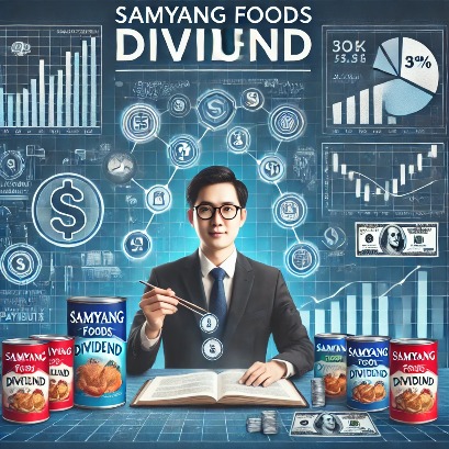 삼양식품 배당 배당금 배당일