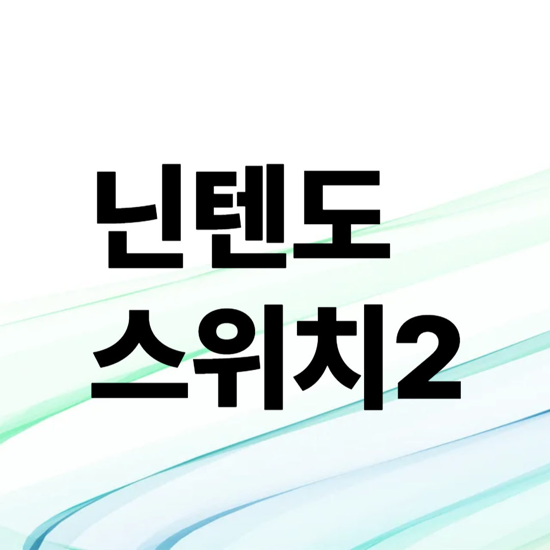 닌텐도 스위치2