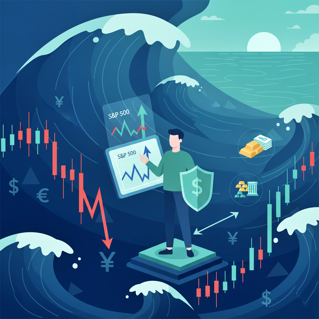 VIX 지수 관련 이미지