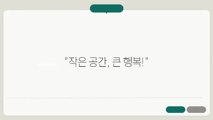 꼬똥드툴레아 아파트에서 키우기