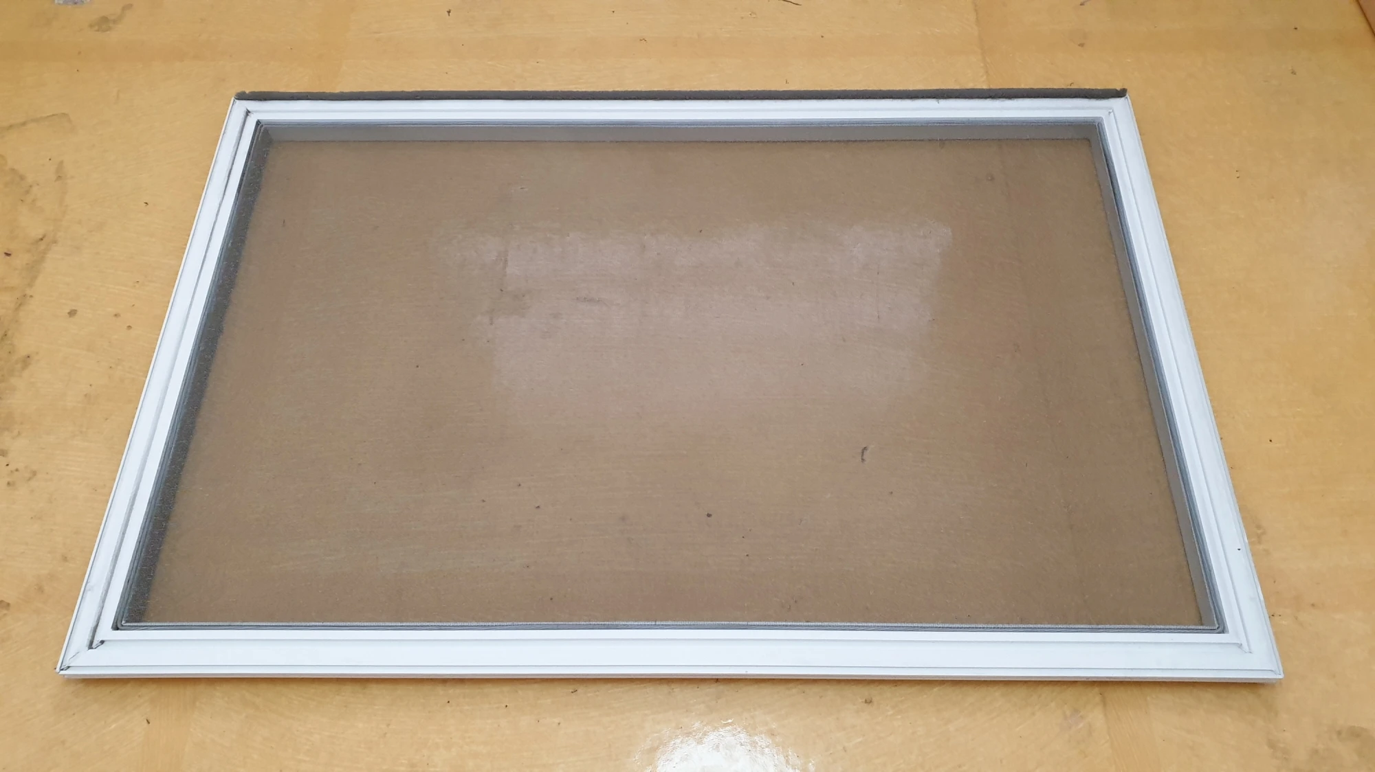 방충망 뗀 모습