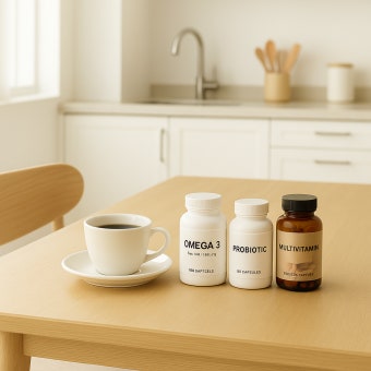 절대 피해야 할 종합비타민 복용 실수 TOP 3와 올바른 복용 방법