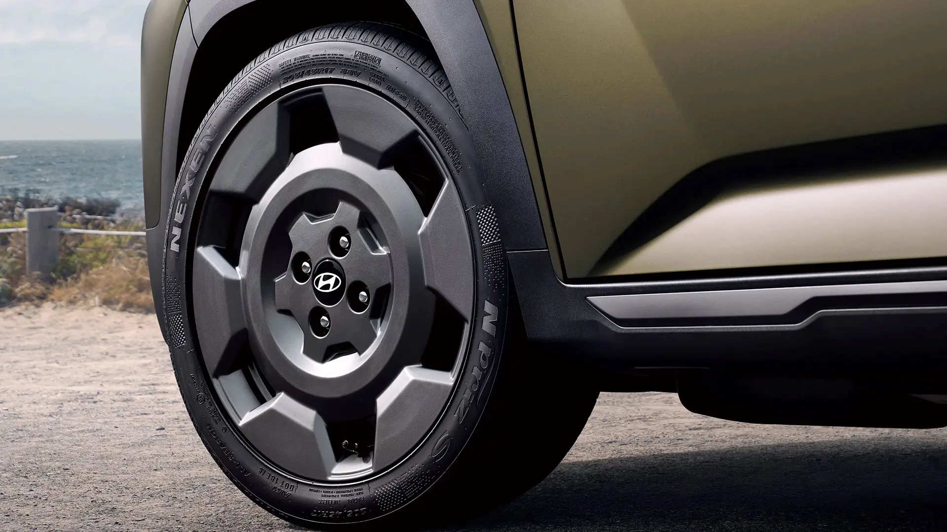 캐스퍼 일렉트릭 크로스 이미지 내부